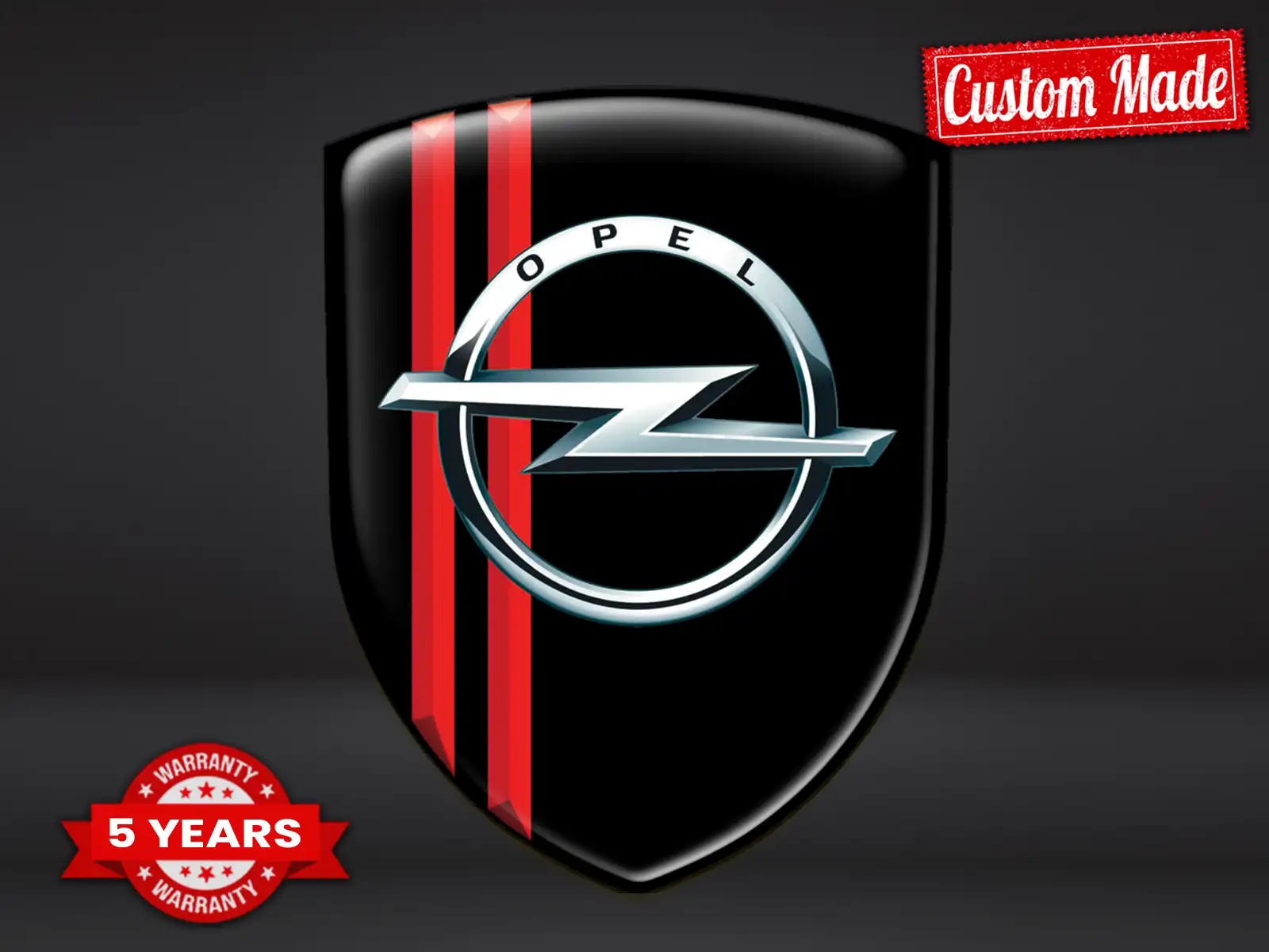 Opel Parachoques Personalizados Autos Limitados Lujo Máximo